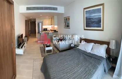 Apartment - 1 Bathroom for rent in Viva West - Viva Bahriyah - The Pearl Island - Doha