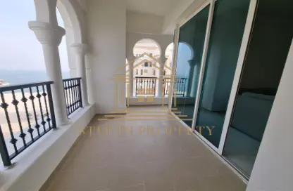 Apartment - 2 Bedrooms - 3 Bathrooms for rent in Viva West - Viva Bahriyah - The Pearl Island - Doha