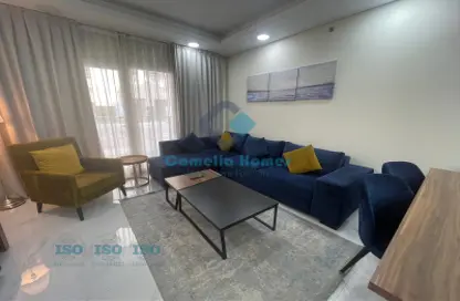 Apartment - 2 Bedrooms - 3 Bathrooms for rent in Artan Residence Apartments Fox Hills 150 - Fox Hills - Lusail