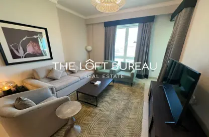 Apartment - 1 Bedroom - 2 Bathrooms for rent in Viva West - Viva Bahriyah - The Pearl Island - Doha