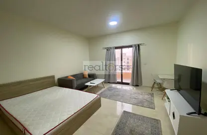 Apartment - 1 Bathroom for rent in Catania - La Piazza - Fox Hills - Lusail