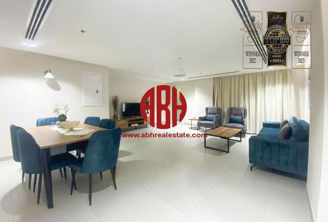 Apartment - 2 Bedrooms - 3 Bathrooms for rent in Al Erkyah City - Lusail