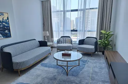 Apartment - 2 Bedrooms - 2 Bathrooms for rent in Burj DAMAC Marina - Marina District - Lusail