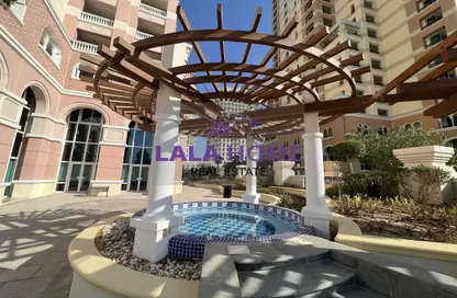 Apartment - 1 Bathroom for rent in Viva Central - Viva Bahriyah - The Pearl Island - Doha