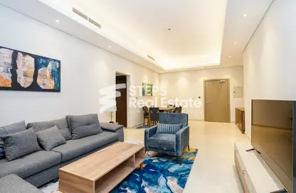 Apartment - 2 Bedrooms - 3 Bathrooms for rent in Giardino Apartments - The Pearl Island - Doha