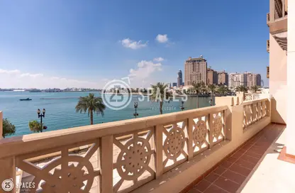 Townhouse - 2 Bedrooms - 3 Bathrooms for rent in Porto Arabia Townhouses - Porto Arabia - The Pearl Island - Doha