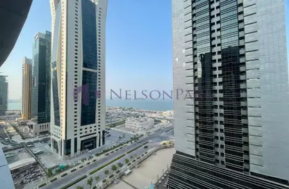 Apartment - 2 Bedrooms - 3 Bathrooms for rent in Regency Residence Tower - West Bay - Doha