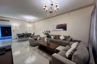 Apartment - 2 Bedrooms - 3 Bathrooms for rent in Al Sadd - Doha