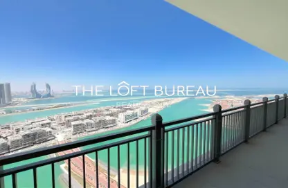 Apartment - 2 Bedrooms - 3 Bathrooms for rent in Abraj Bay - Abraj Quartiers - The Pearl Island - Doha