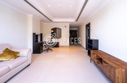 Apartment - 1 Bedroom - 2 Bathrooms for sale in East Porto Drive - Porto Arabia - The Pearl Island - Doha