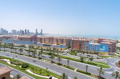 Apartment - 1 Bathroom for sale in West Porto Drive - Porto Arabia - The Pearl Island - Doha