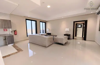 Penthouse - 1 Bedroom - 2 Bathrooms for rent in Old Airport Road - Old Airport Road - Doha