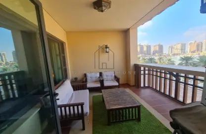 Apartment - 2 Bedrooms - 3 Bathrooms for rent in Marina Gate - Porto Arabia - The Pearl Island - Doha