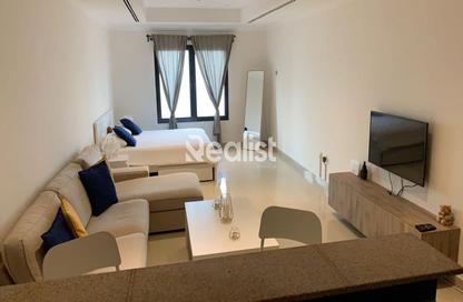 Apartment - 1 Bathroom for sale in Tower 13 - Porto Arabia - The Pearl Island - Doha