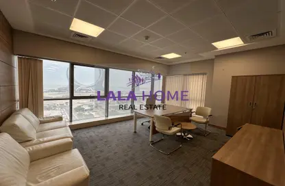 Full Floor - Studio - 4 Bathrooms for rent in Burj DAMAC Marina - Marina District - Lusail