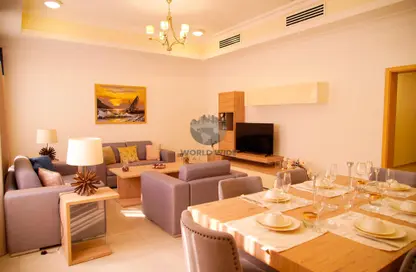 Compound - 2 Bedrooms - 3 Bathrooms for rent in Muraikh - AlMuraikh - Doha