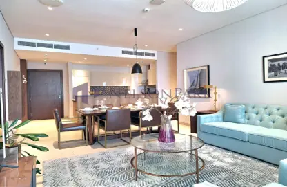 Apartment - 3 Bedrooms - 4 Bathrooms for rent in Lusail Residence - Marina District - Lusail