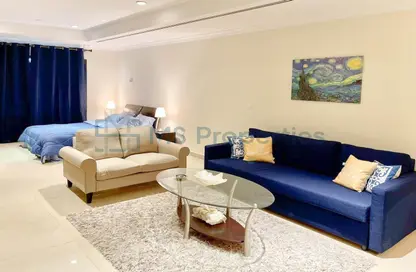 Apartment - 1 Bathroom for rent in West Porto Drive - Porto Arabia - The Pearl Island - Doha