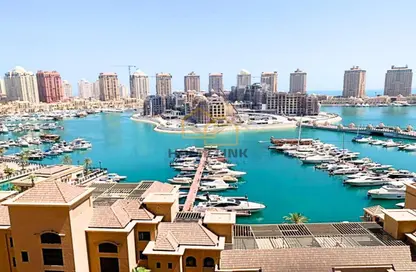 Apartment - 3 Bedrooms - 4 Bathrooms for sale in One Porto Arabia - Porto Arabia - The Pearl Island - Doha