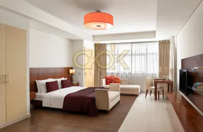 Hotel Apartments - 1 Bathroom for rent in Corniche Road - Corniche Road - Doha