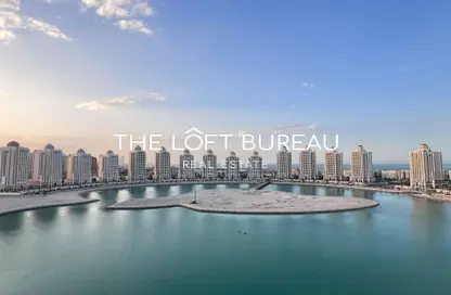 Apartment - 1 Bedroom - 2 Bathrooms for sale in Viva West - Viva Bahriyah - The Pearl Island - Doha