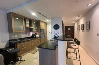 Apartment - 1 Bathroom for rent in Viva Central - Viva Bahriyah - The Pearl Island - Doha