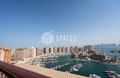 Penthouse - 5 Bedrooms - 6 Bathrooms for rent in East Porto Drive - Porto Arabia - The Pearl Island - Doha