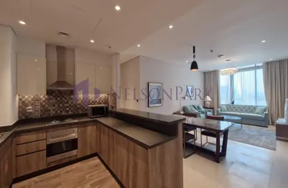 Apartment - 2 Bedrooms - 4 Bathrooms for rent in Lusail City - Lusail