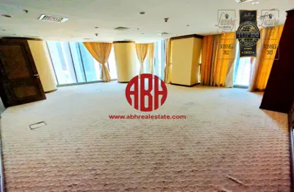 Full Floor - Studio - 2 Bathrooms for rent in Al Barjeel Tower - West Bay - West Bay - Doha