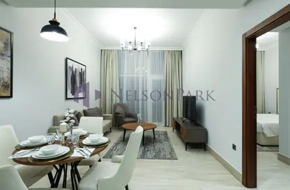 Apartment - 1 Bedroom - 2 Bathrooms for rent in Burj Al Marina - Marina District - Lusail