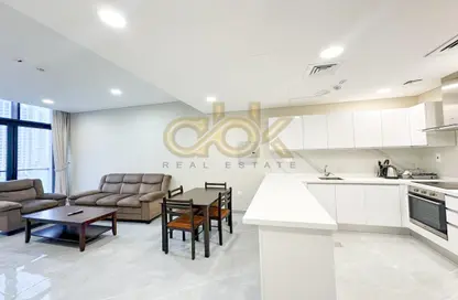 Apartment - 1 Bedroom - 2 Bathrooms for rent in Giardino Village - The Pearl Island - Doha