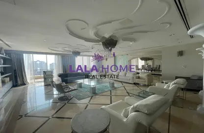 Penthouse - 7 Bedrooms for rent in Viva West - Viva Bahriyah - The Pearl Island - Doha