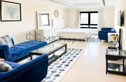 Apartment - 1 Bathroom for rent in East Porto Drive - Porto Arabia - The Pearl Island - Doha