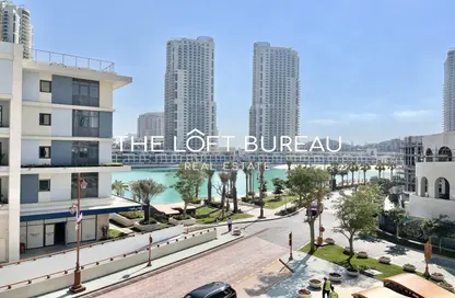 Apartment - 1 Bedroom - 2 Bathrooms for sale in Crystal Residence - The Pearl Island - Doha