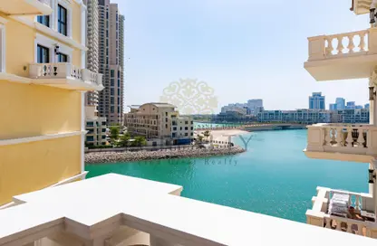 Apartment - 1 Bedroom - 1 Bathroom for rent in Murano - Qanat Quartier - The Pearl Island - Doha