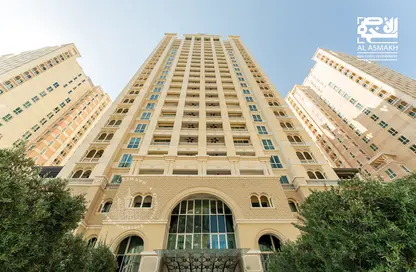 Apartment - 1 Bathroom for rent in Tower 19 - Viva Bahriyah - The Pearl Island - Doha