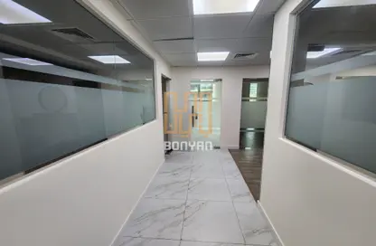 Office Space - Studio - 2 Bathrooms for rent in Marina Tower 23 - Marina District - Lusail