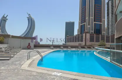 Apartment - 1 Bedroom - 2 Bathrooms for rent in Lusail City - Lusail