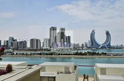 Apartment - 1 Bedroom - 2 Bathrooms for rent in Gewan Island - The Pearl Island - Doha