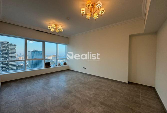 Apartment - 2 Bedrooms - 3 Bathrooms for rent in Marina Residences 195 - Marina District - Lusail