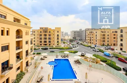 Apartment - 1 Bedroom - 2 Bathrooms for rent in Venice - Fox Hills - Fox Hills - Lusail