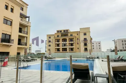 Apartment - 1 Bedroom - 2 Bathrooms for rent in Florence - Fox Hills - Fox Hills - Lusail