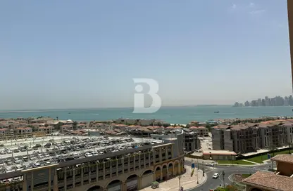 Apartment - 1 Bedroom - 2 Bathrooms for rent in East Porto Drive - Porto Arabia - The Pearl Island - Doha