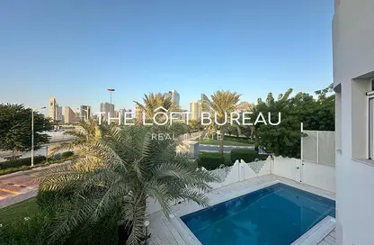 Villa - 4 Bedrooms - 5 Bathrooms for rent in West Bay Lagoon Villas - West Bay Lagoon - West Bay Lagoon - Doha