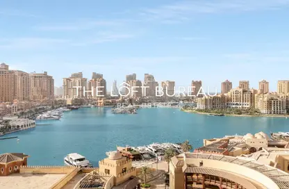 Apartment - 2 Bedrooms - 2 Bathrooms for rent in East Porto Drive - Porto Arabia - The Pearl Island - Doha