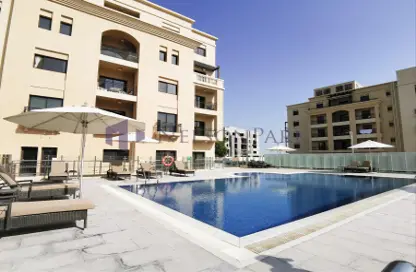 Apartment - 2 Bedrooms - 3 Bathrooms for sale in Piazza 1 - La Piazza - Fox Hills - Lusail