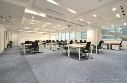 Office Space - Studio - 2 Bathrooms for rent in Lusail City - Lusail