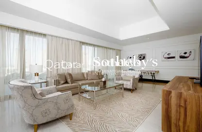 Duplex - 4 Bedrooms - 5 Bathrooms for sale in Porto Arabia - The Pearl Island - Doha