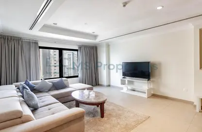 Apartment - 1 Bedroom - 2 Bathrooms for rent in West Porto Drive - Porto Arabia - The Pearl Island - Doha