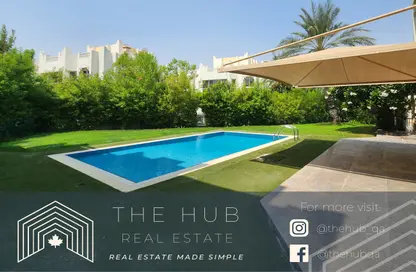 Villa - 6 Bedrooms - 7 Bathrooms for rent in North Gate - West Bay Lagoon - Doha